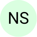 Black initials 'KD' on a yellow circle.
