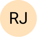 Placeholder image with 'KM' initials on a yellow circle.