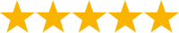 Five yellow stars in a horizontal line.
